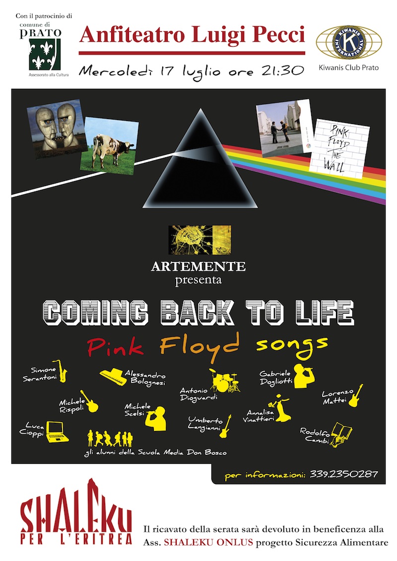 locandina coming back to life